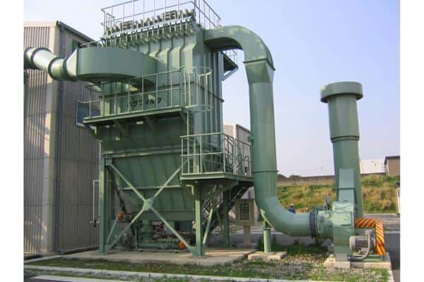 パルスジェット式集塵機 P Type