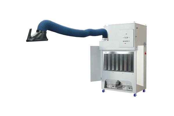 溶接ヒューム対応 グラインダー集塵機 BPFSK-30W