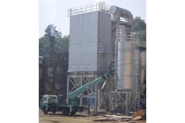 パルスジェット集塵機（上抜き型）　ＷＰシリーズ