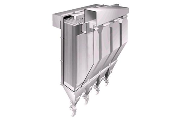 高炉用、電気炉用集塵装置(エコパルサー)