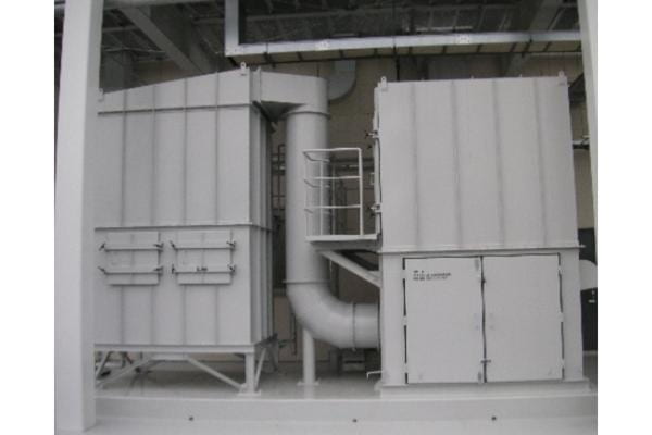 油煙・ヒューム用捕集装置