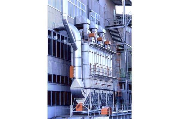 バグフィルター集塵機　逆洗方式