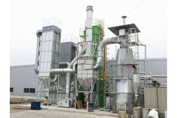 バグフィルター集塵機　パルスジェット方式